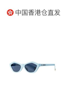 香港直邮JACQUEMUS 女士眼镜 JAC42C49723 SS2024 天蓝色 Jacquem
