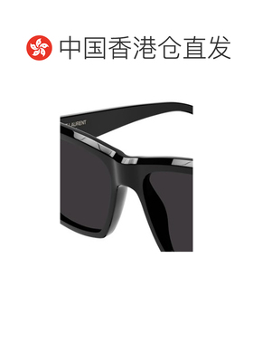 香港直邮Saint Laurent 徽标太阳镜 SLM104