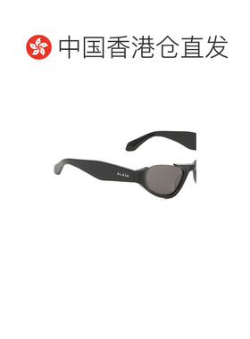 香港直邮ALAIA 女士眼镜 AA4L0076S001999 AW2025 黑色 Cat-Eye s