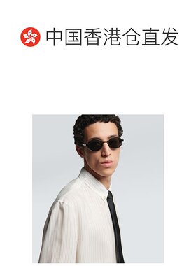 1h可退 香港直邮潮奢 Saint Laurent 圣罗兰 男士 SL 692 圆形太