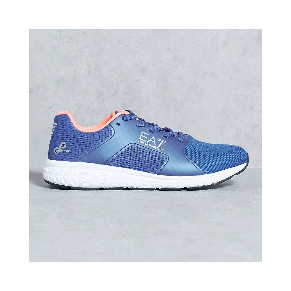 香港直邮EMPORIO ARMANI 男蓝色男士运动鞋 278069-7P258-10433 - 图0
