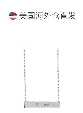 1h可退 【美国直邮】sterling forever 通用 项链