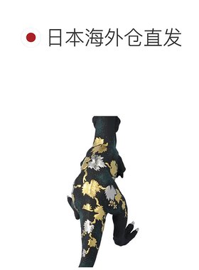 日本直邮九谷烧霸王龙蓝色纹理由 Nakata Kingyoku 设计装在泡桐