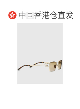 1h可退 香港直邮GUCCI 女士眼镜 859531I33308070 SS2026 花色 矩