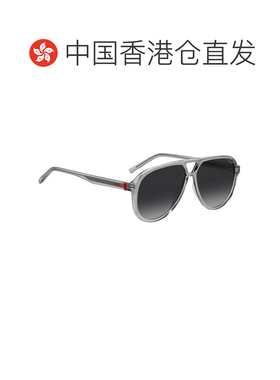 香港直邮BOSS HUGO BOSS 女士太阳镜 HG1362SKB79O CO 灰色