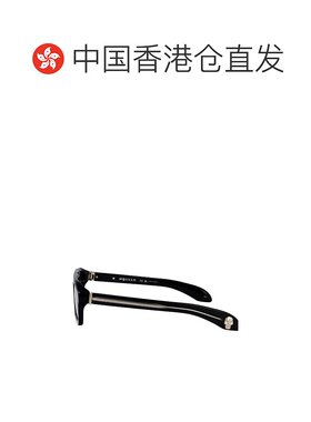 1h可退 香港直邮ALEXANDER MCQUEEN 男士太阳镜 AM0505S001 CO 黑