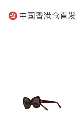 香港直邮CELINE 女士太阳镜 4S067CPLB19TR AW2023 红色 CÉLINE W