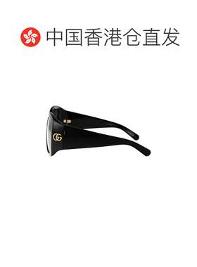 香港直邮GUCCI 女士眼镜 GG1402S001 AW2025 古驰配饰灰色太阳镜