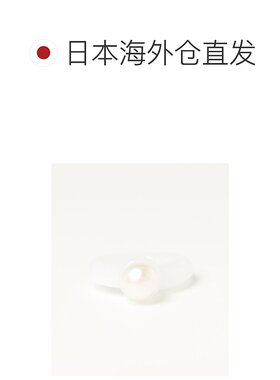 1h可退 日本直邮LEVENS JEWELS 女士 玻璃珍珠戒指 个性设计 6142