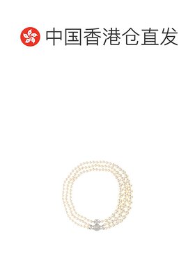 香港直邮Vivienne Westwood Graziella 项链 6301013D02P132珍珠