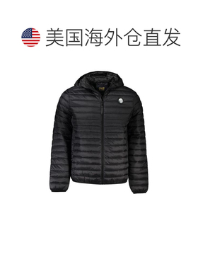 自营Cavalli Class Poliammide Uomo Men's Jacket - black 美国