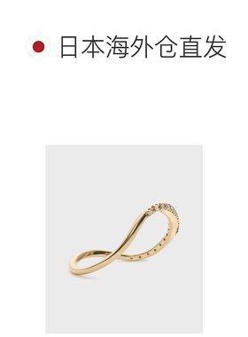1h可退 日本直邮NOJESS女士K10钻石戒指 30242111036