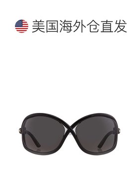 自营Tom Ford Bettina Smoke Butterfly Ladies Sunglasses FT106