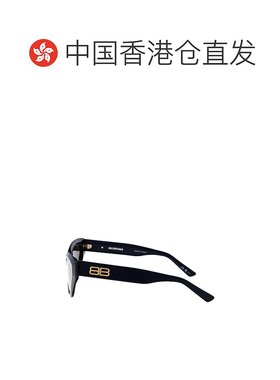 香港直邮BALENCIAGA 女士眼镜 BB0270S004 AW2023 蓝色 BB0270S