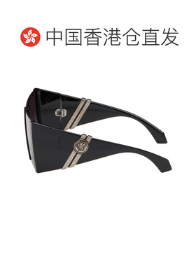 香港直邮versace 范思哲 女士 黑色 Edge Mask 太阳镜 0VE4515GB1
