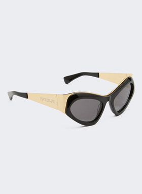 SPORTMAX 女士太阳镜 2522806027001 SS2025 黑色 SPORTMAX SM007