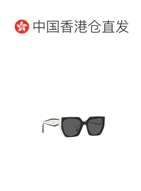 香港直邮PRADA 女士眼镜 PR15WS09Q5S0 AW2025 灰色 Prada PR 15W