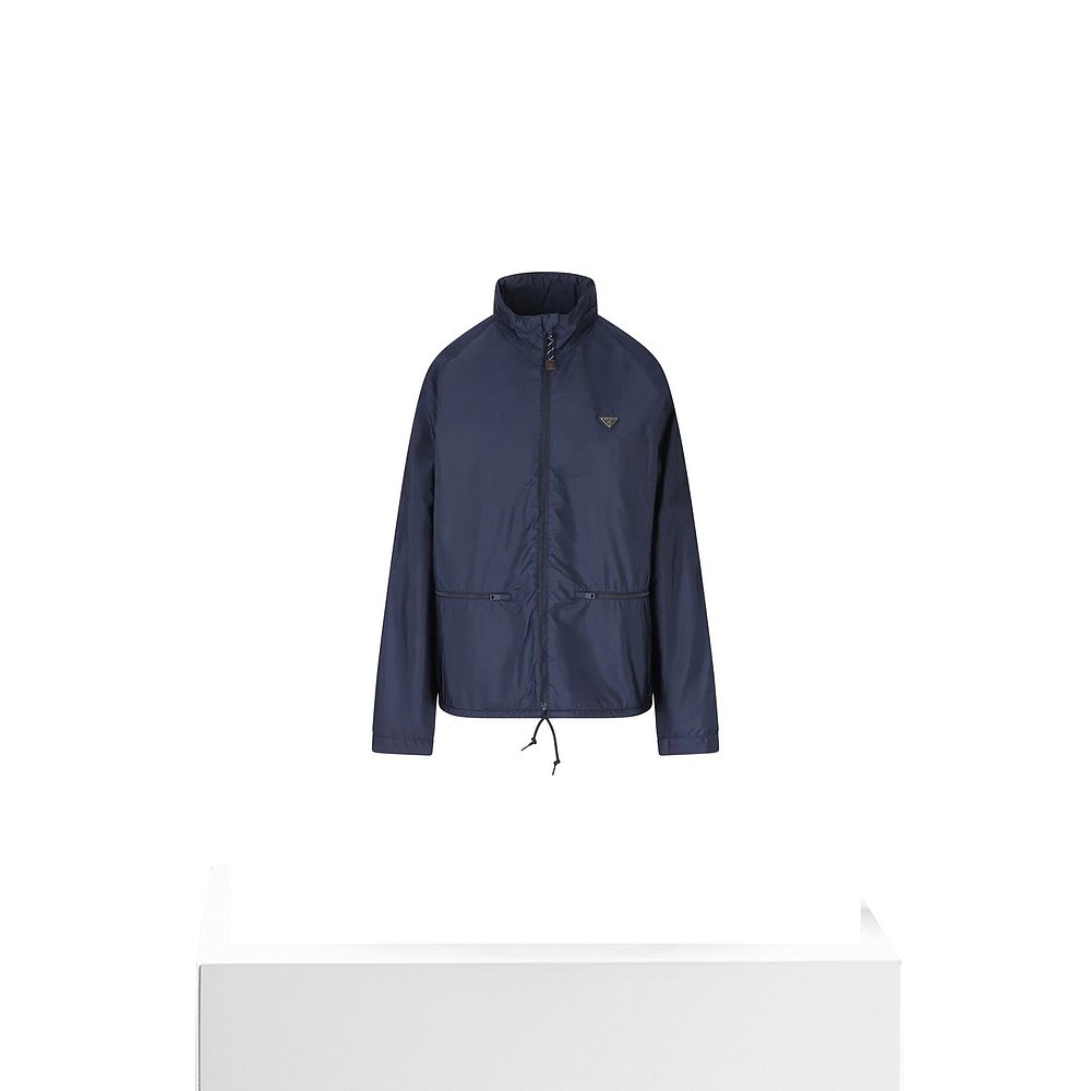 1h可退 PRADA 男士夹克 SGD0711WQ9F0ABMP26 SS2026 蓝色 Prada C - 图3