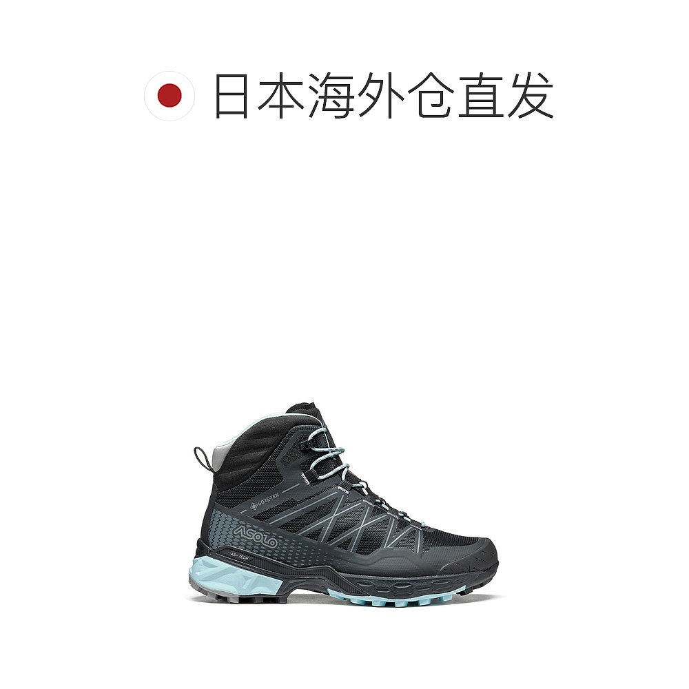 日潮跑腿Montbell蒙贝欧 Tahoe MID GTX 女式 登山鞋 G/B/G K4.01 - 图1