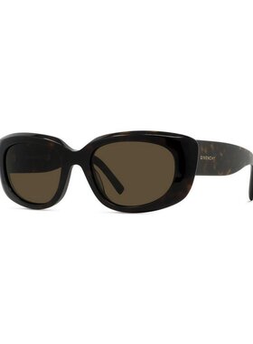 GIVENCHY 男士眼镜 GV40104U52E AW2025 纪梵希 全框绿色太阳镜