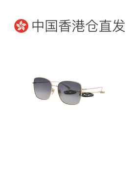 1h可退 香港直邮GUCCI 女士眼镜 GG1030SK001 AW2024 黑色 GG1030