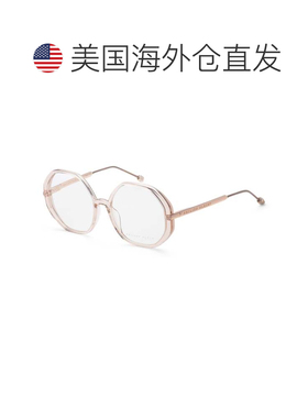 自营Philipp Plein Women's 56 mm Pink Opticals - transparent