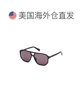 自营Guess Resin Sunglasses - black 美国奥莱直发