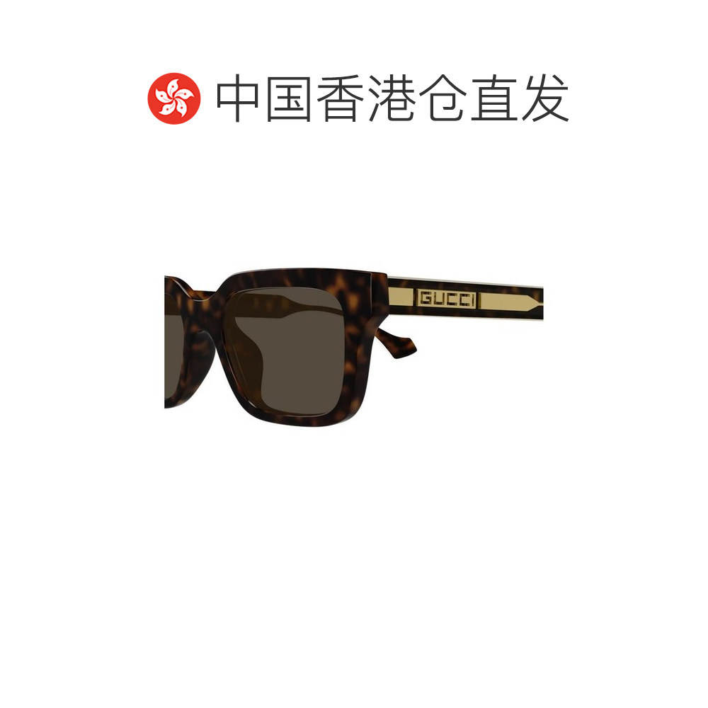 香港直邮Gucci 古驰 男士 HAVANA-YELLOW-BROWN 树脂太阳眼镜 GG1,淘宝优惠券,粉丝福利购,淘宝优惠卷