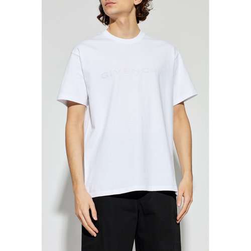 香港直邮GIVENCHY 男士T恤 BM71NK3YSF100 【付后1h可退】 - 图2
