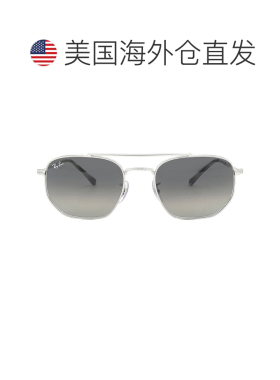 自营ray-banRay Ban Grey Gradient Irregular Unisex Sunglasses
