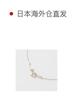 日本直邮日潮 agete 阿卡朵K10手链黄色 均码叠戴简约配饰