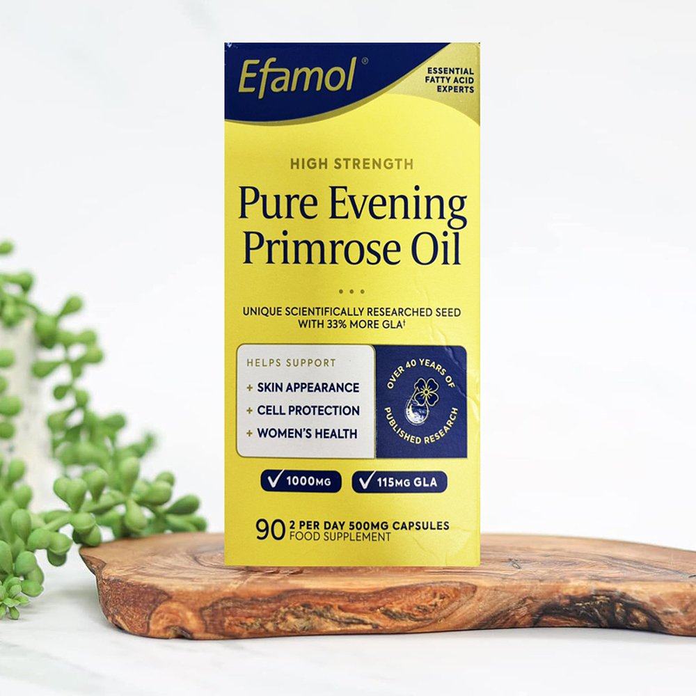 英国药房Efamol高强度500毫克纯月见草油90粒滋养肌肤,淘宝优惠券,粉丝福利购,淘宝优惠卷