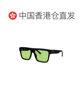 香港直邮OFF-WHITE 女士太阳镜 OW10391050 SS2026 黑色 Warwick