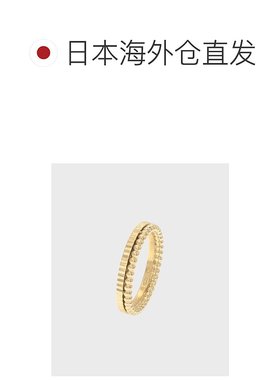 日潮跑腿COCOSHNIK 垂直凹槽小指戒指  03配饰