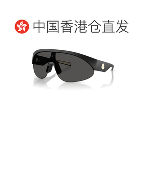 香港直邮MONCLER 男士眼镜 ME8019U500687 AW2026 黑色 徽标太阳