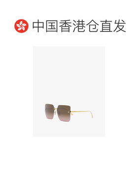 香港直邮Fendi 方框太阳镜配饰 FE4082US