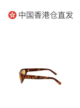 1h可退 香港直邮Marni 玛尼 女士 MAVERICKS 眼镜 QC0BRWN配饰