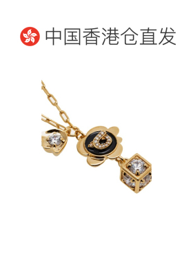 香港直邮SALVATORE FERRAGAMO 女士项链 790700760936GOLD