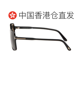 1h可退 香港直邮潮奢 Tom Ford 汤姆 福特 男士 黑色 Kemp 太阳镜