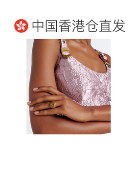 香港直邮versace范思哲Medusa女士戒指