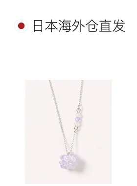 1h可退 日本直邮欧州航路 女士金平糖形状吊坠项链 手工制作 独特