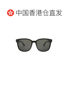 香港直邮GUCCI 女士太阳镜 GG0637SK001 SS2025 灰色 Sunglasses