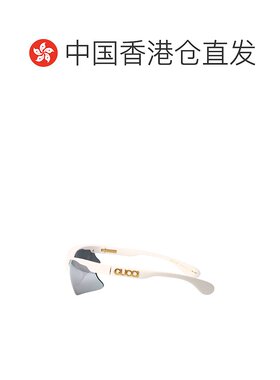 香港直邮GUCCI 男士眼镜 GG1774S002 SS2025 白色古驰