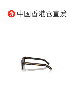 1h可退 香港直邮Prada 普拉达 男士 徽标太阳镜 PRA17S brown棕色