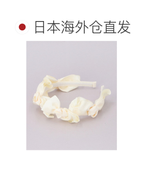 日本直邮CA4LA女士蝴蝶结花朵发箍 COH00077 【付后1h可退】