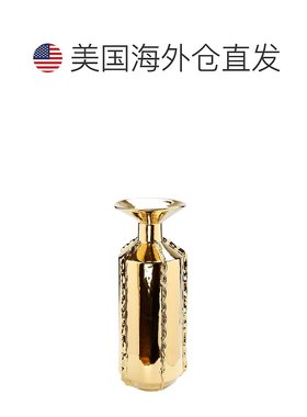 自营 vivience金色金属花瓶 - 高 - 橙色 美国奥莱直发