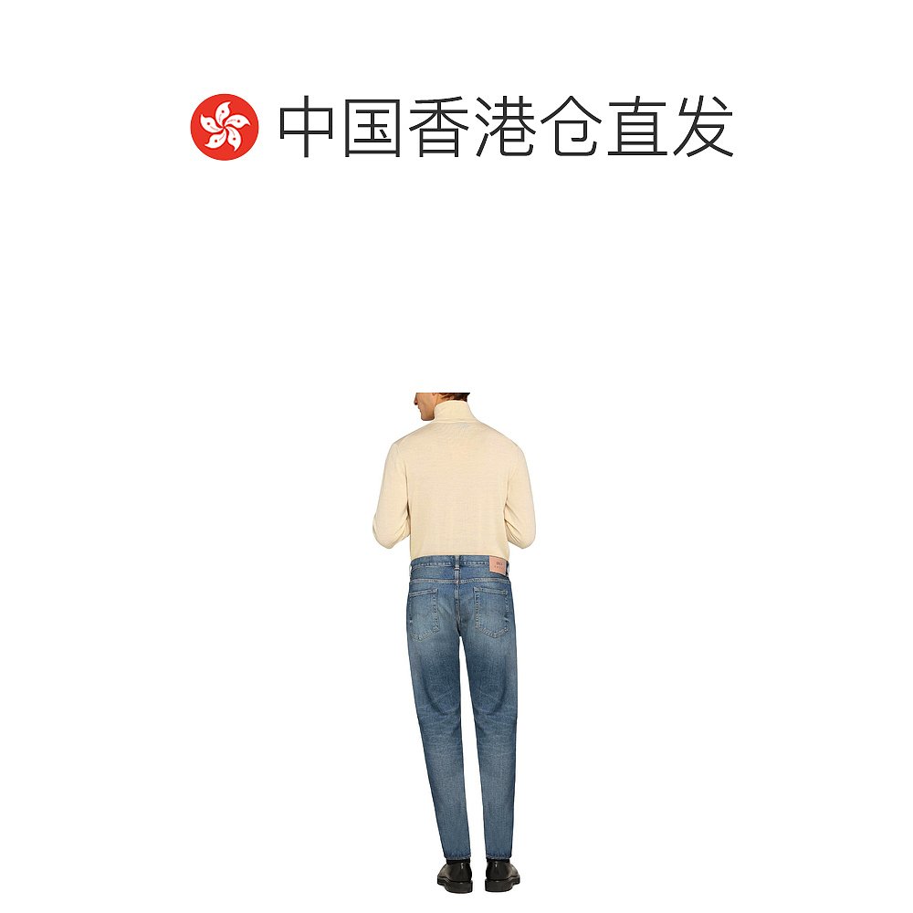 香港直邮潮奢 Edwin男士牛仔长裤-图1