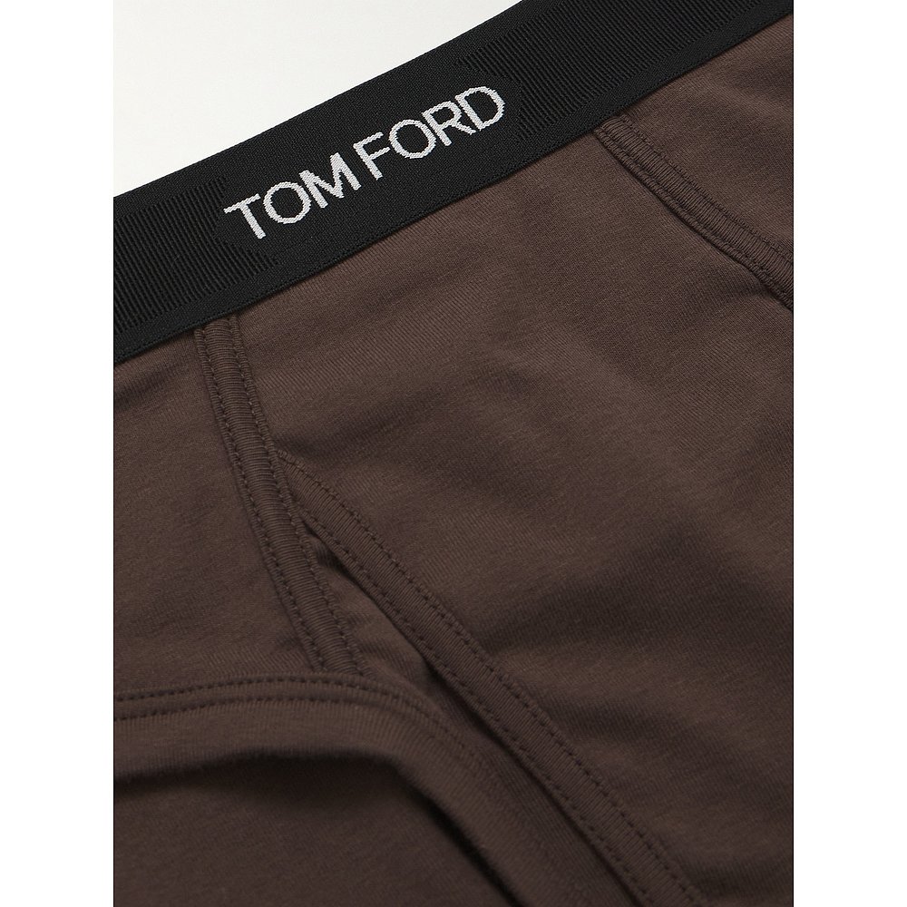 香港直邮潮奢 Tom Ford 男士弹力棉质内裤 - 图2