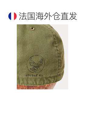 自营欧洲直邮RALPH LAUREN拉夫劳伦帽子RRL斜纹布人字纹帽