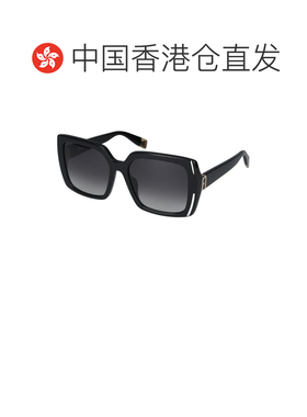 香港直邮FURLA 女士太阳镜 SFU7070700 CO 黑色